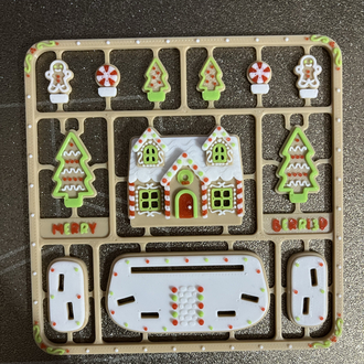 Yılbaşı Temalı Kurabiye Evi