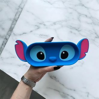 Stitch Temalı Gözlük Standı