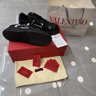 Valentino Garavani VL7N siyah sneakers