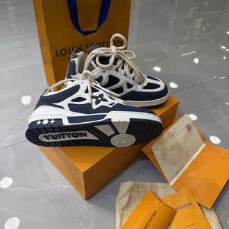 LV skate lacivert sneakers
