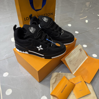 LV skate siyah sneakers