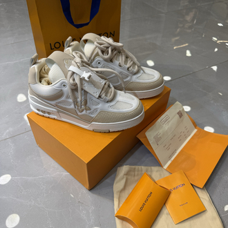 LV skate bej sneakers