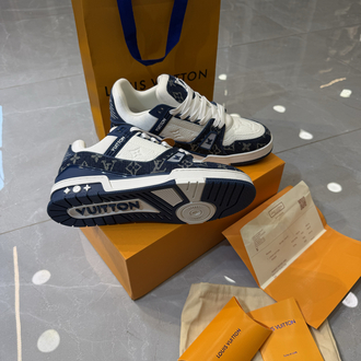 LV tranier lacivert sneakers