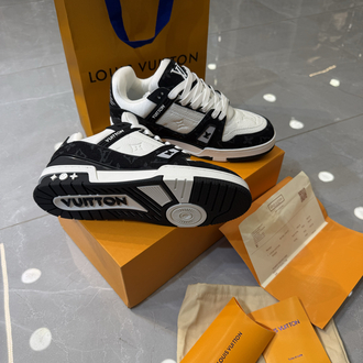 LV tranier siyah sneakers
