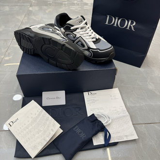 Christian Dior B30 Siyah Gri