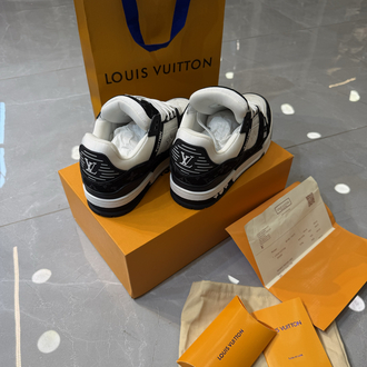 LV tranier siyah sneakers