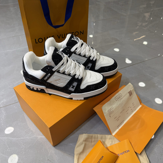 LV tranier siyah sneakers