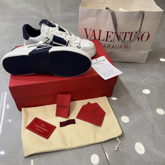 Valentino Garavani VL7N lacivert sneakers