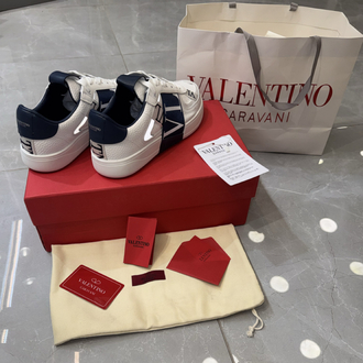 Valentino Garavani VL7N lacivert sneakers