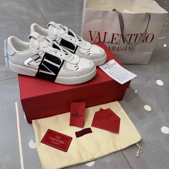 Valentino Garavani VL7N beyaz siyah sneakers