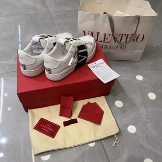 Valentino Garavani VL7N beyaz siyah sneakers