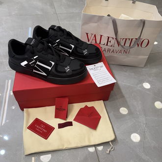 Valentino Garavani VL7N siyah sneakers
