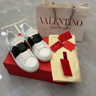 Valentino Open beyaz siyah sneakers