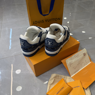 LV tranier lacivert sneakers