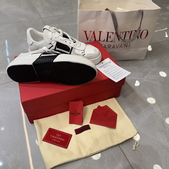 Valentino Garavani VL7N beyaz siyah sneakers