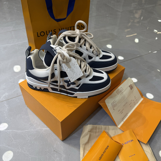 LV skate lacivert sneakers