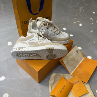 LV skate bej sneakers