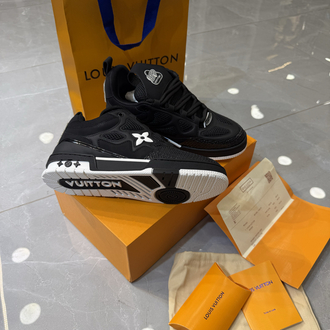 LV skate siyah sneakers