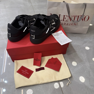 Valentino Garavani VL7N siyah sneakers