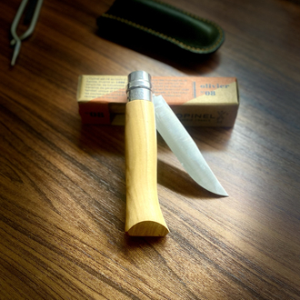 Opinel No 8 Zeytin Sap