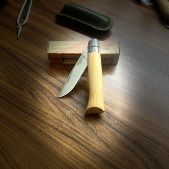 Opinel No 8 Zeytin Sap