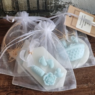 Baby shower, doğum günü, cinsiyet partisi için hediye 10 Adet
