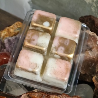 El Yapımı Buhurdanlık için Eriyen Balmumu,Yoğun Koku,Doğal Soya Wax
