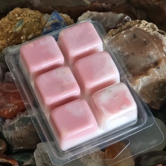 El yapımı, çilek kokulu soya wax buhurdanlık koku tableti