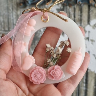 Baby shower, doğum günü, cinsiyet partisi için hediye 10 Adet