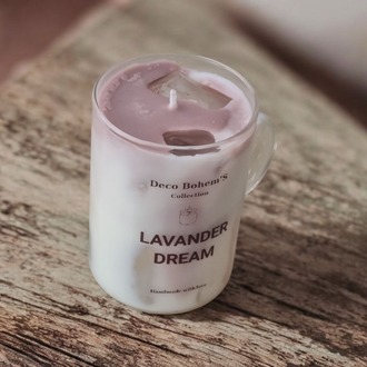 Ice Lavanta Soya&Jel Wax 40 Saat Yanma Süresi