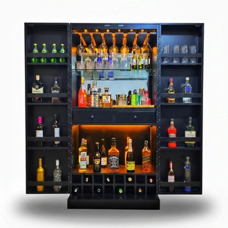 LONG BAR K-180(SİYAH)