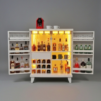 ZEBRA BAR (Beyaz)