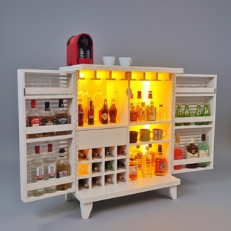 ZEBRA BAR (Beyaz)