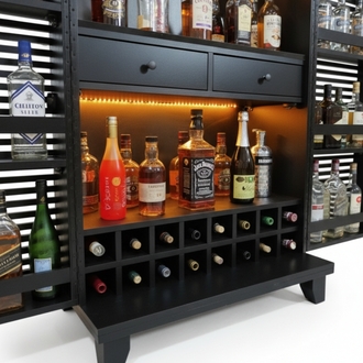 LONG ZEBRA BAR - 150cm