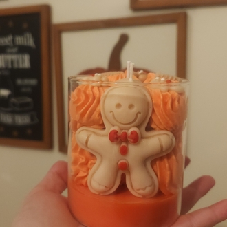 Gingerbread Man Red