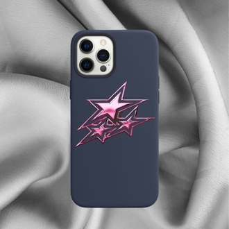 Y2K Cyber Star Telefon Kılıfı - Siber Estetik Grunge Tasarım
