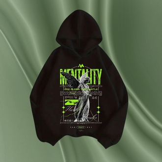 INFINITY-Unisex Premium Siyah Sweatshirt 