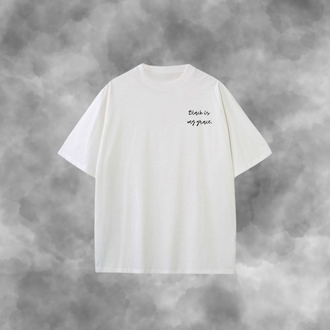 PANTHER-Arka Ve Ön Baskılı Unisex Premium Tişört 