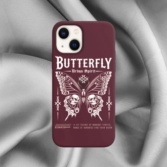 BUTTERFLY- Siber Estetik Grunge Tasarım