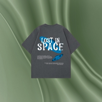LOST IN SPACE-Unisex Premium Tişört 