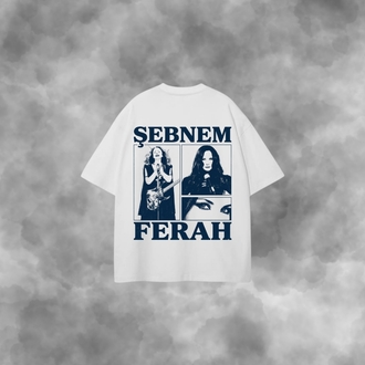 ŞEBNEM FERAH 2-Unisex Premium Tişört 