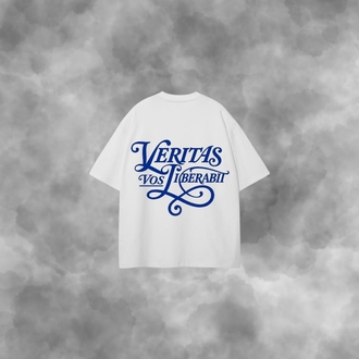 VERİTAS-Unisex Premium Tişört 