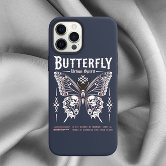 BUTTERFLY- Siber Estetik Grunge Tasarım