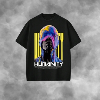 HUMANITY-Unisex Premium Tişört 