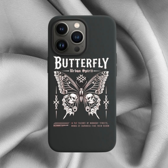 BUTTERFLY- Siber Estetik Grunge Tasarım