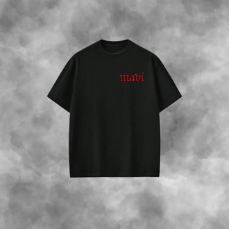 Starboy vintage -Arka ve Ön Baskılı Unisex Premium Tişört 