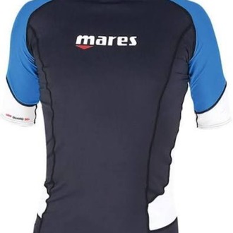 Mares RASH GUARD S/S Kısa Kol Bol Kesim Erkek