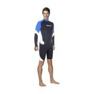 Mares RASH GUARD S/S Kısa Kol Bol Kesim Erkek