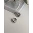 Xuping Silver Mini Burgu Küpe