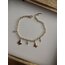 Xuping 14K Kelebek Charm Bileklik 